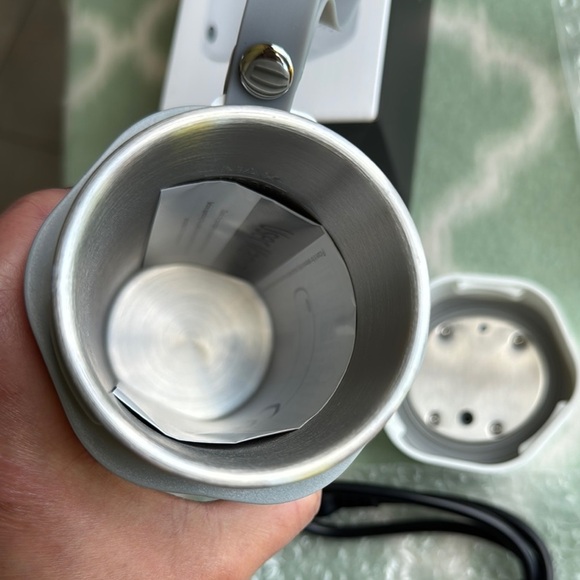 NWT Journeyman Portable Tea & Coffee Kettle - White - Picture 4 of 9